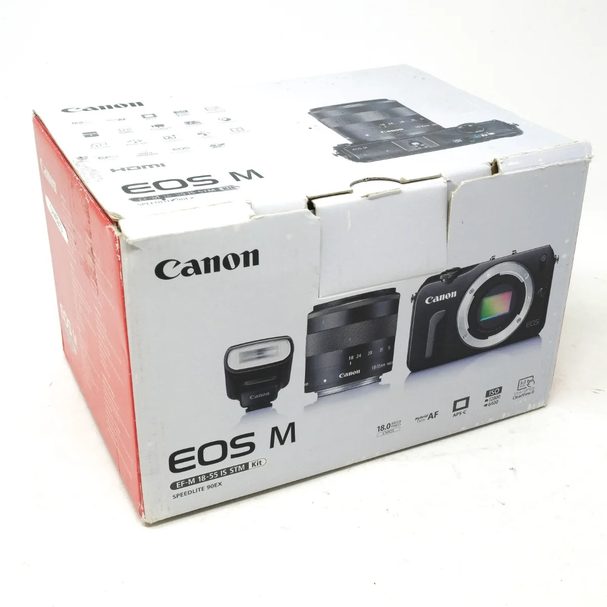 Used Canon EOS M Mirrorless camera - original box