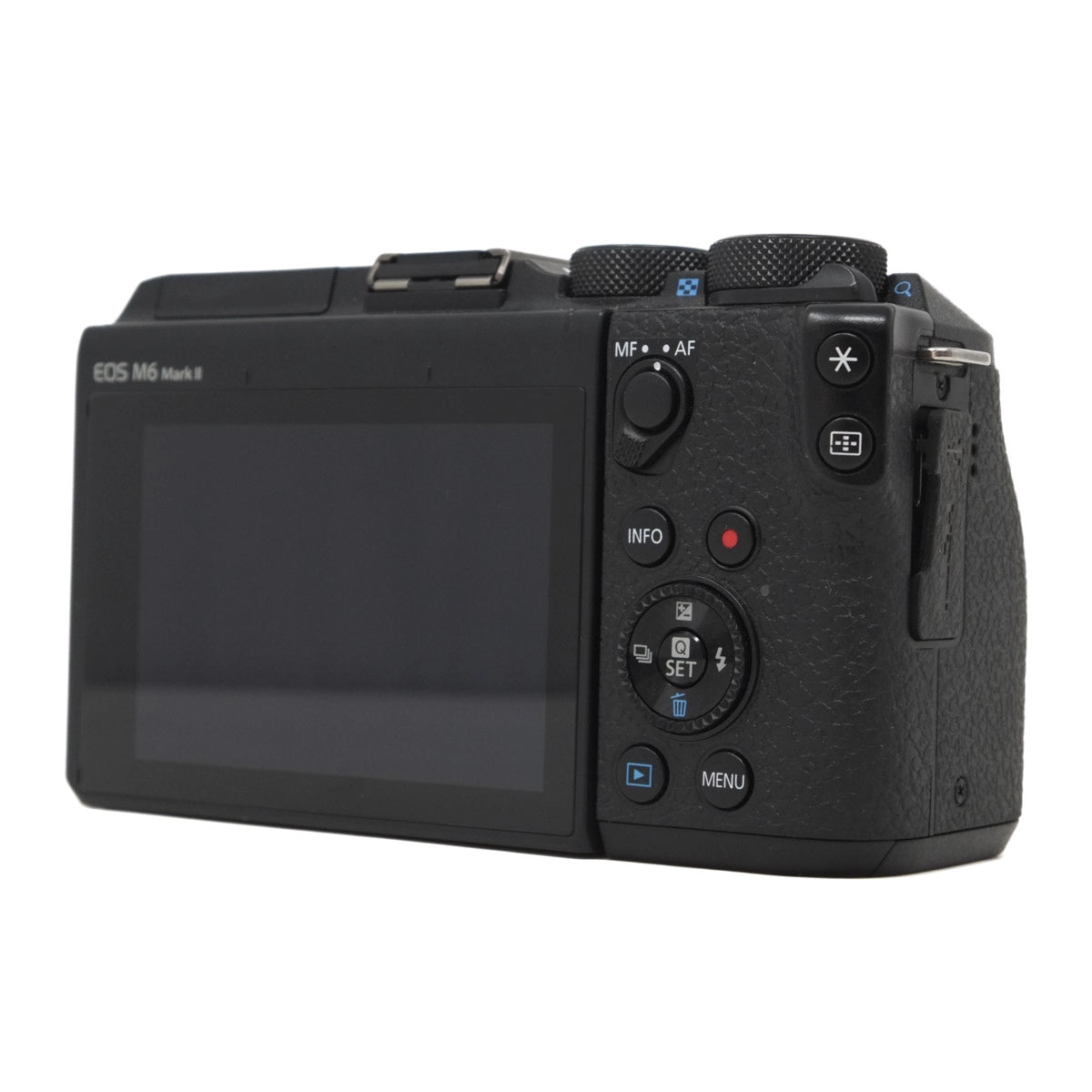 Used Canon EOS M6 II Mirrorless Camera - Back angle 