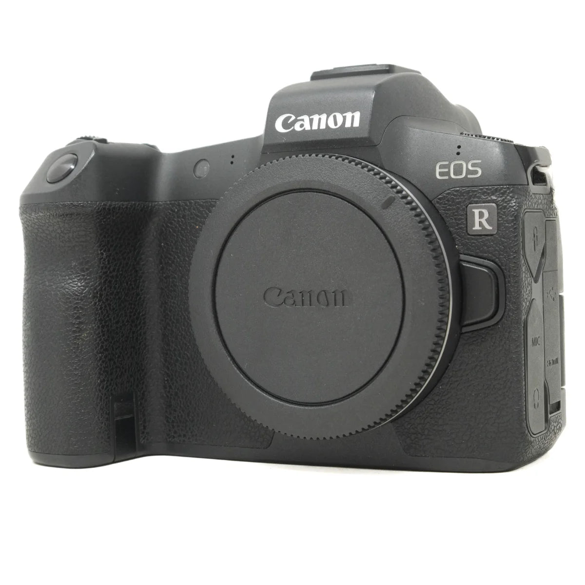 Used Canon EOS R Mirrorless Camera - front angle 