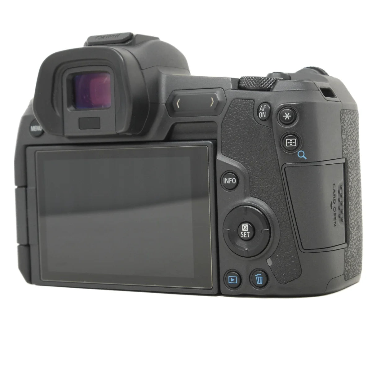 Used Canon EOS R Mirrorless Camera - back angle 