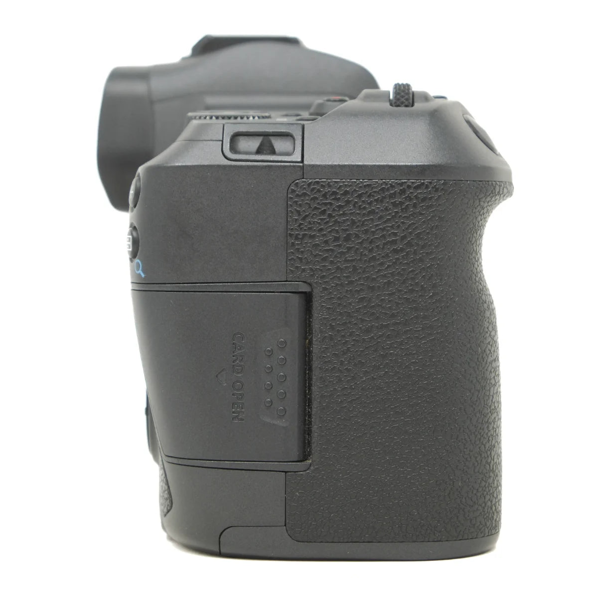 Used Canon EOS R Mirrorless Camera - side angle 