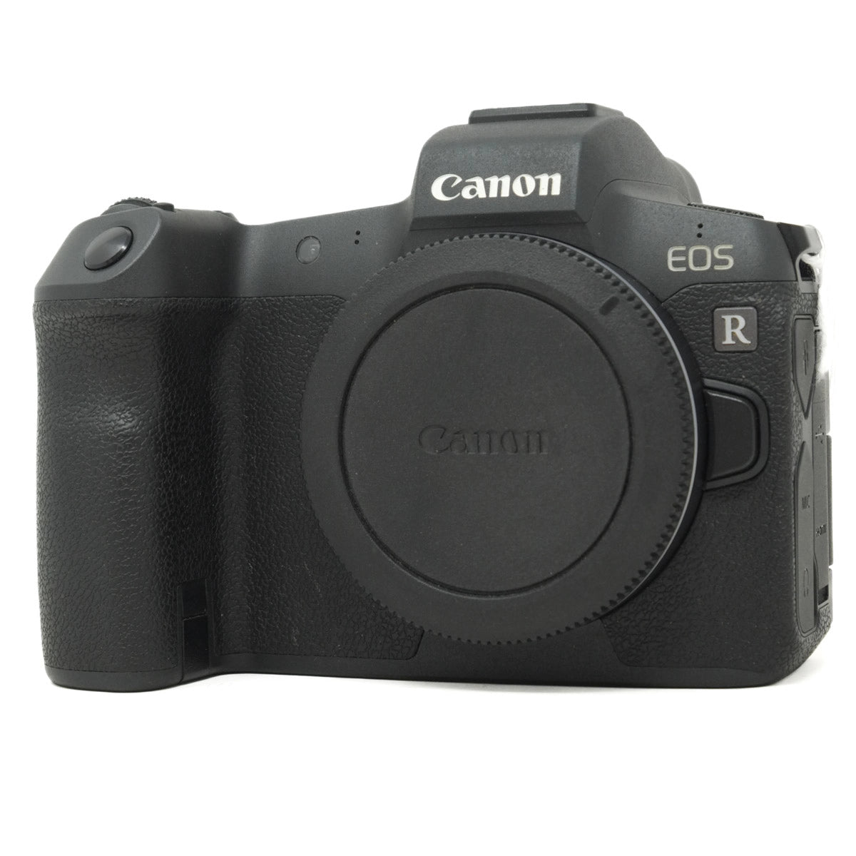 Used Canon EOS R Mirrorless camera - front angle 