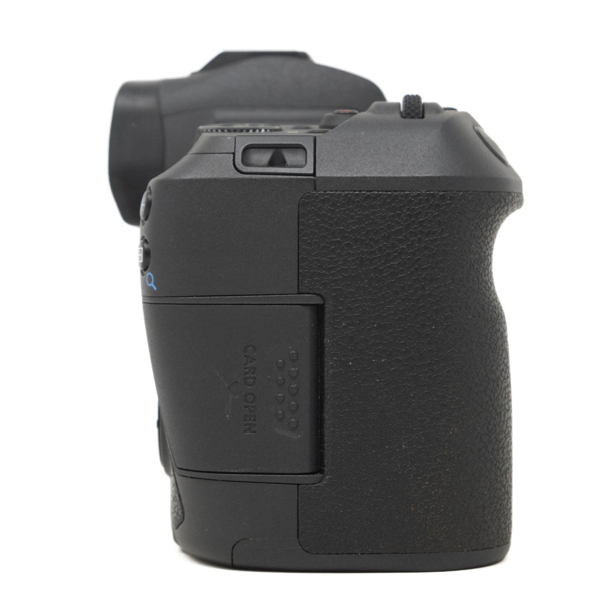Used Canon EOS R Mirrorless camera - side angle 
