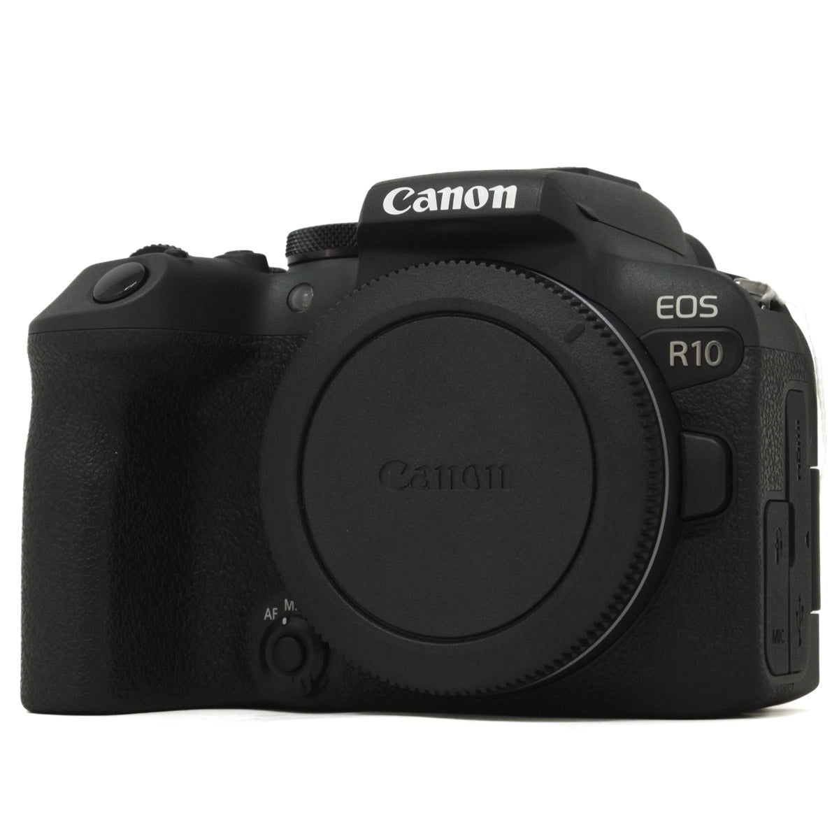 Used Canon EOS R10 Mirrorless Camera - Boxed - Front angle 