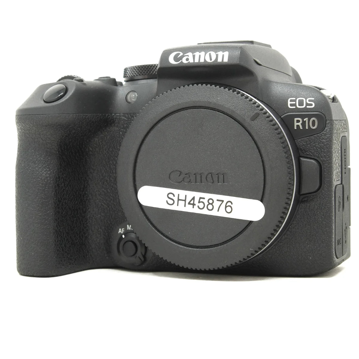 Used Canon EOS R10 Mirrorless Camera - front angle 