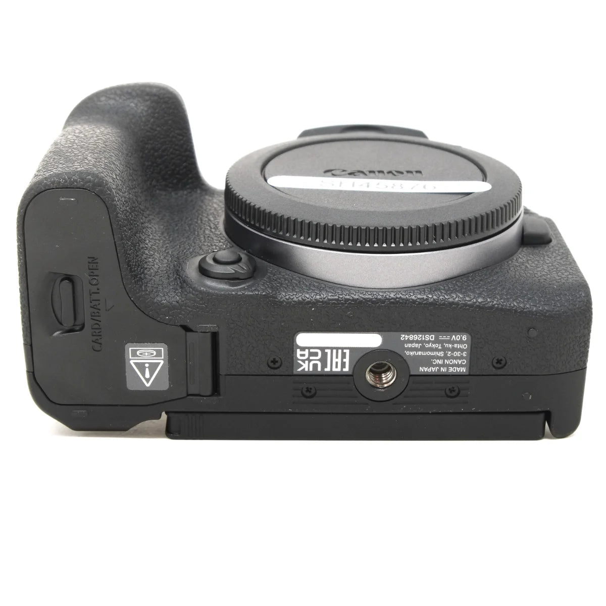 Used Canon EOS R10 Mirrorless Camera - bottom angle 