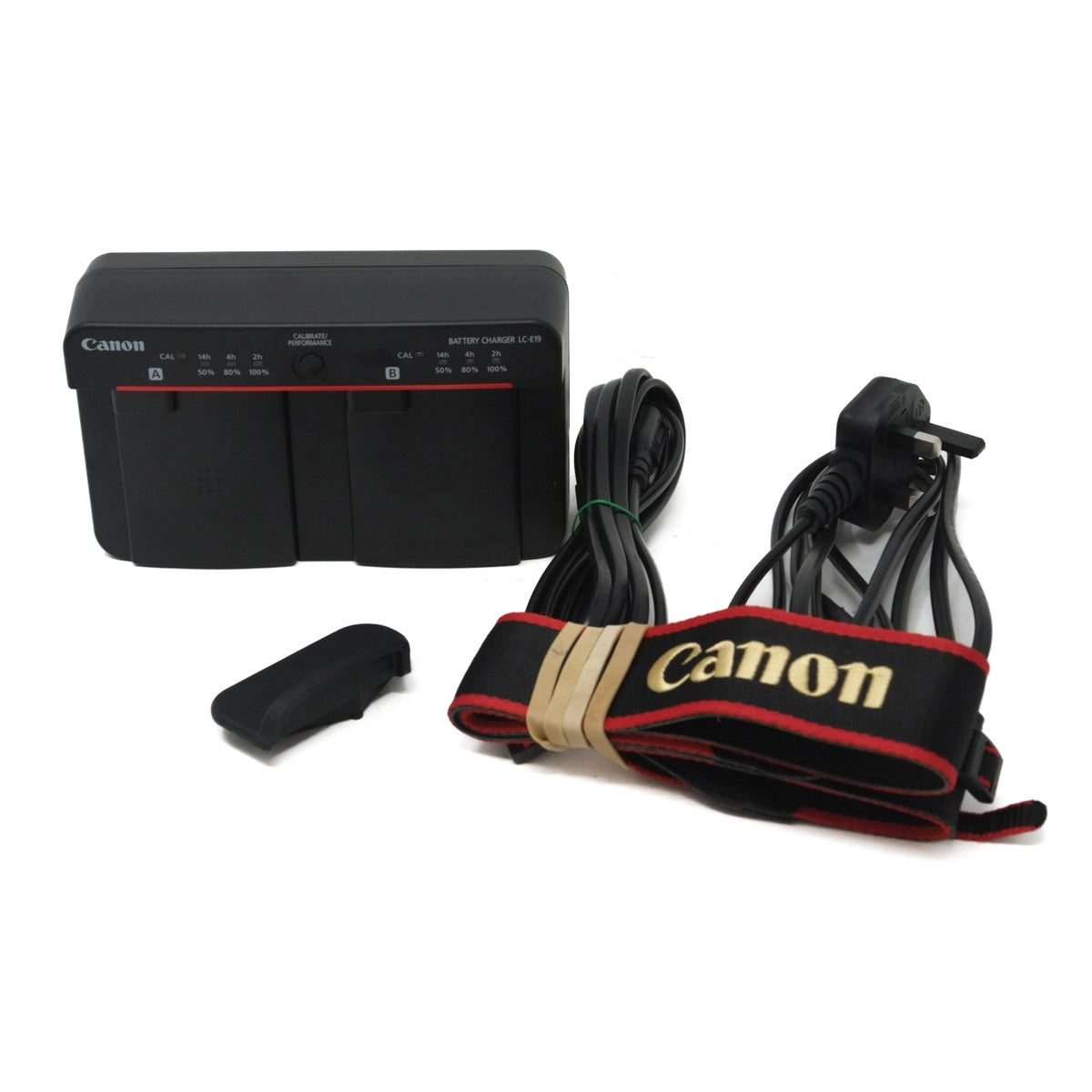 Used Canon EOS R3 Mirrorless Camera - Battery charger and camera strap