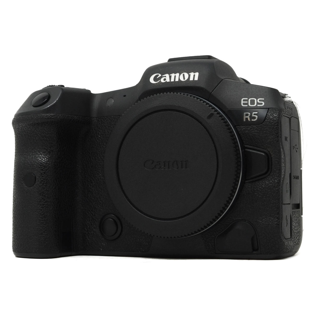 Used Canon EOS R5 Mirrorless Camera - Front angle 