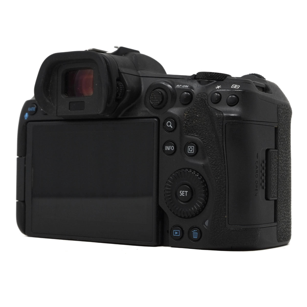 Used Canon EOS R5 Mirrorless Camera - Back angle 