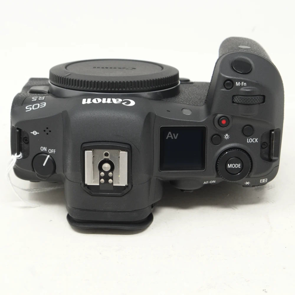 Used Canon EOS R5 Mirrorless camera (Boxed SH45706)