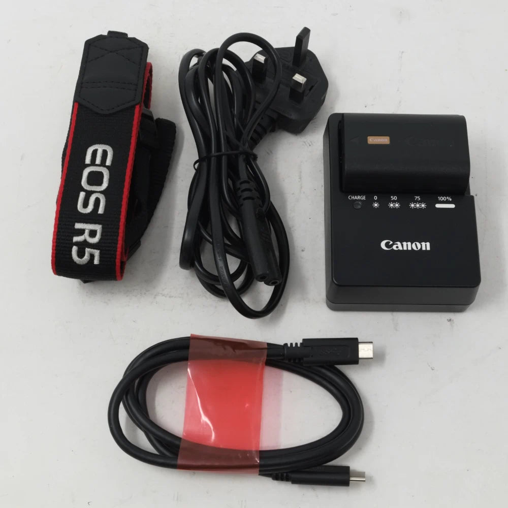 Used Canon EOS R5 Mirrorless camera (Boxed SH45706)