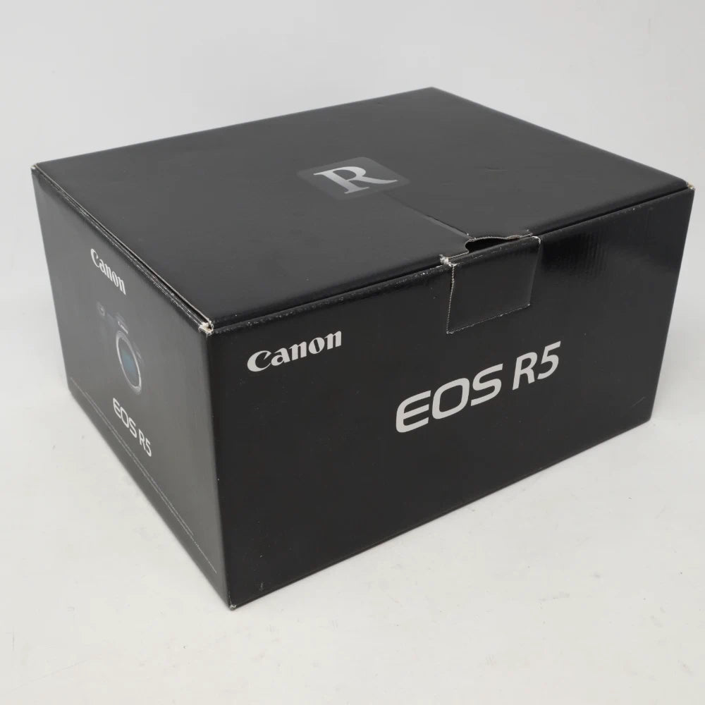 Used Canon EOS R5 Mirrorless camera (Boxed SH45706)