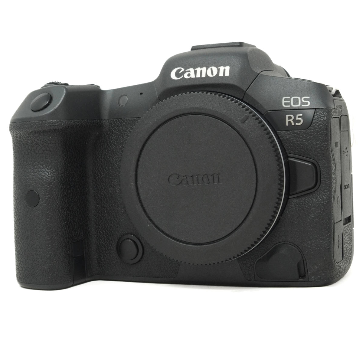Used Canon EOS R5 Mirrorless camera - front angle 