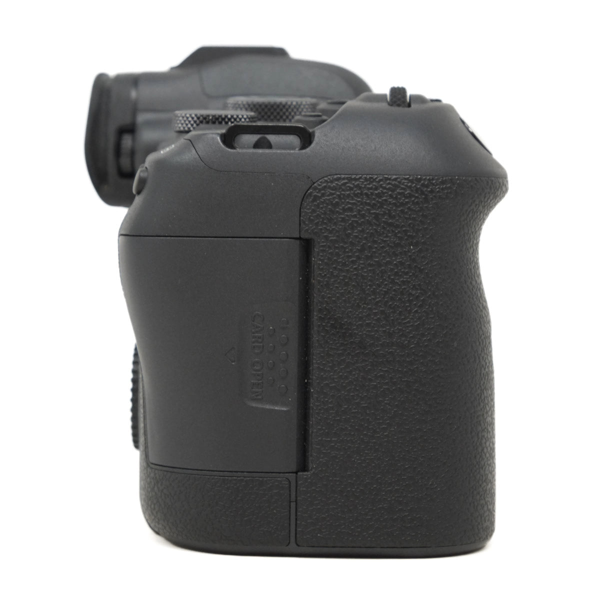 Used Canon EOS R6 Mirrorless camera body - side angle 