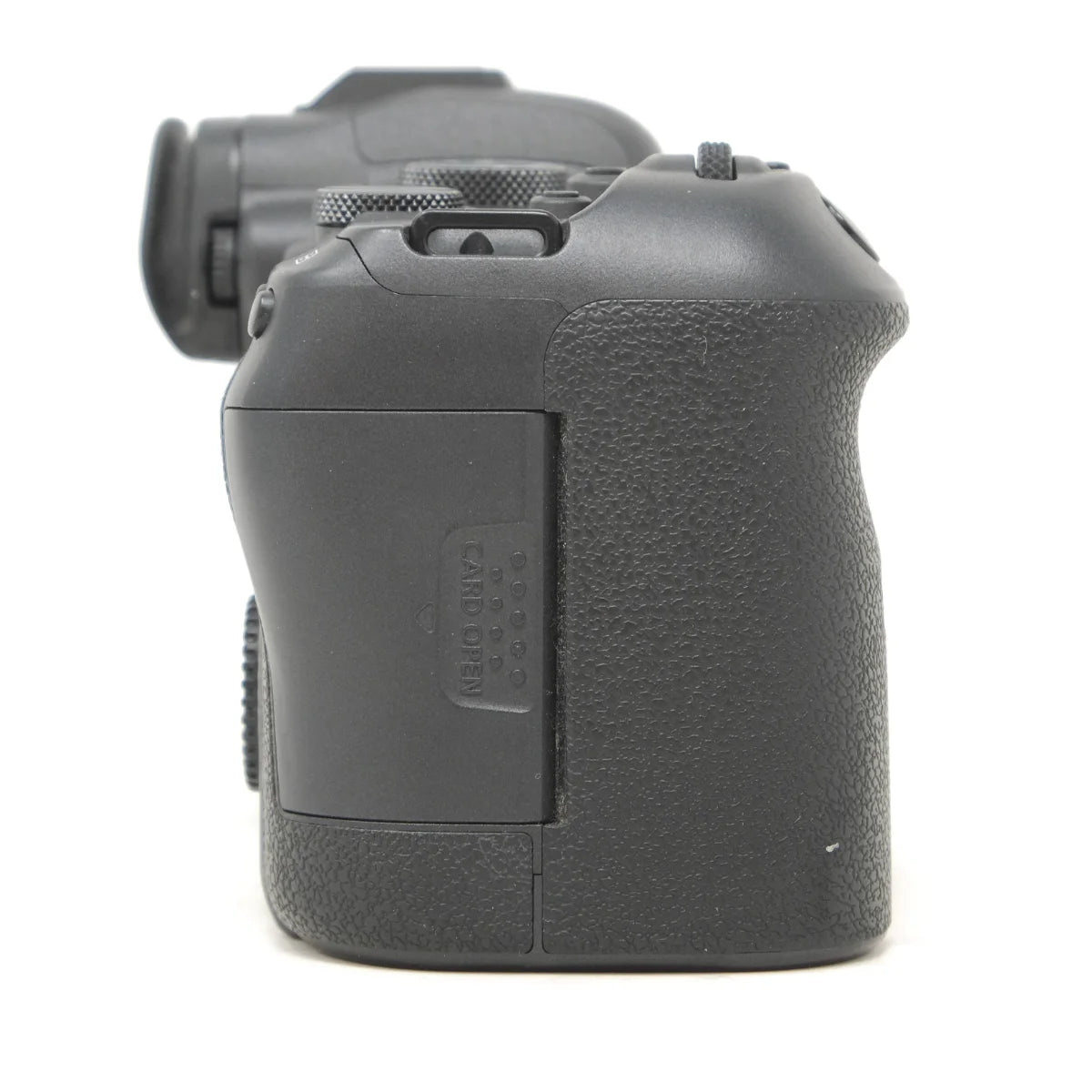 Used Canon EOS R6 Mirrorless camera - side angle 