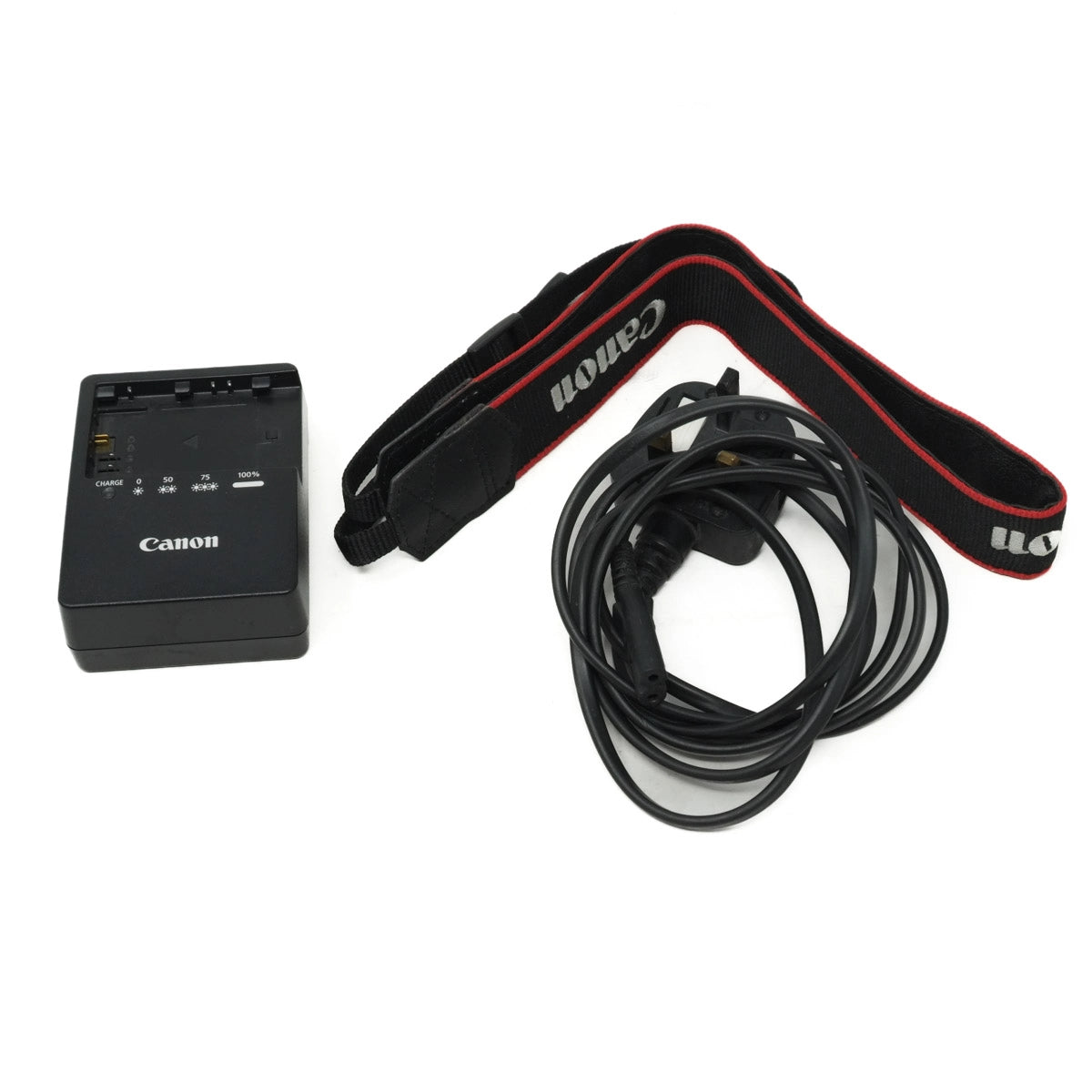 Used Canon EOS R6 Mirrorless camera - battery charger and strap