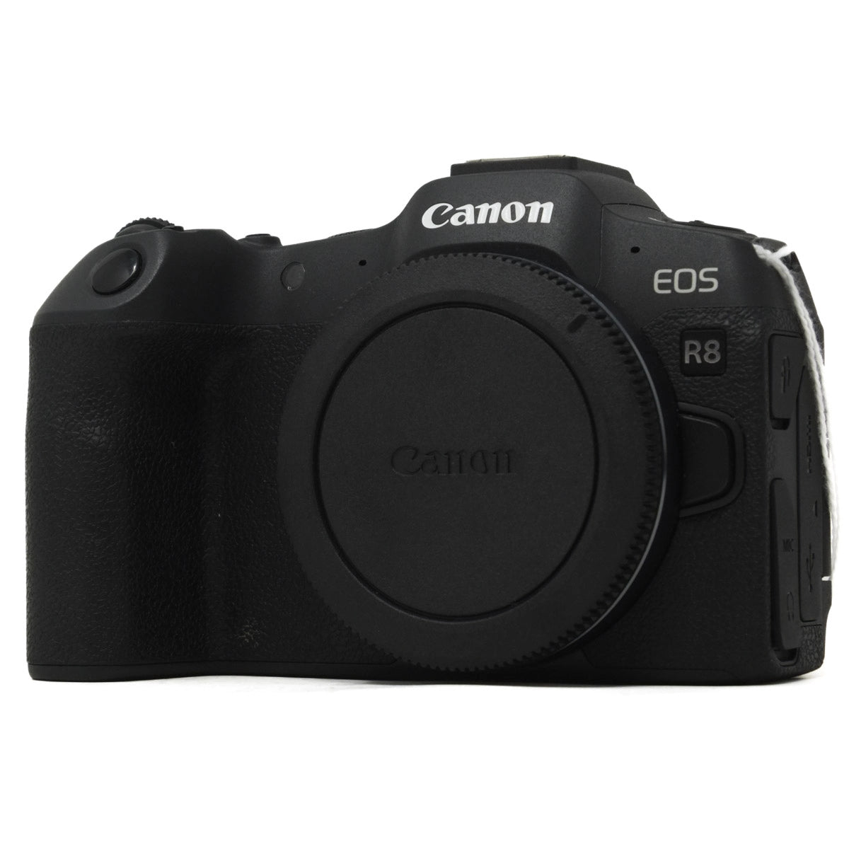 Used Canon EOS R8 Mirrorless Camera - Boxed - Front angle 