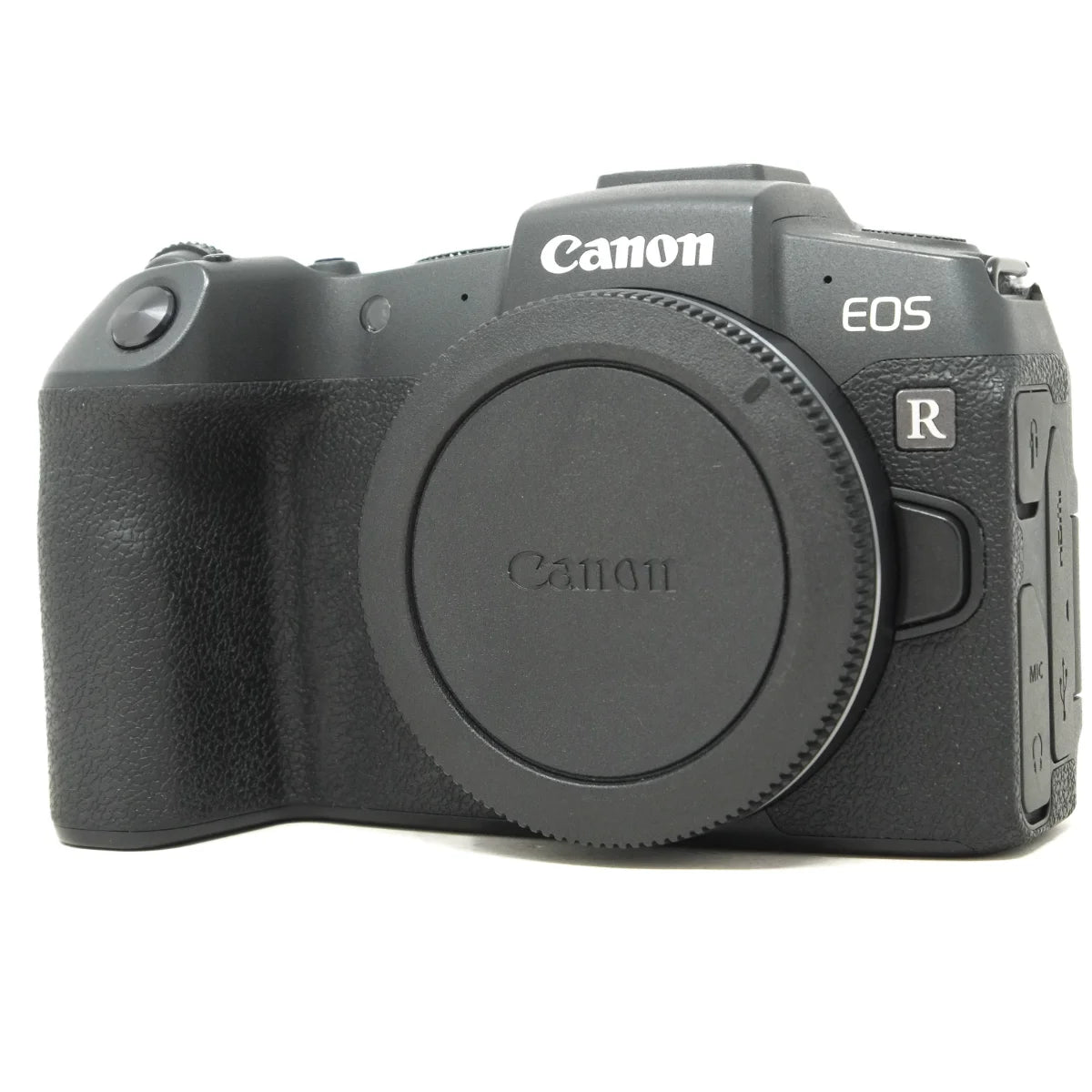 Used Canon EOS RP Mirrorless camera body - front angle 