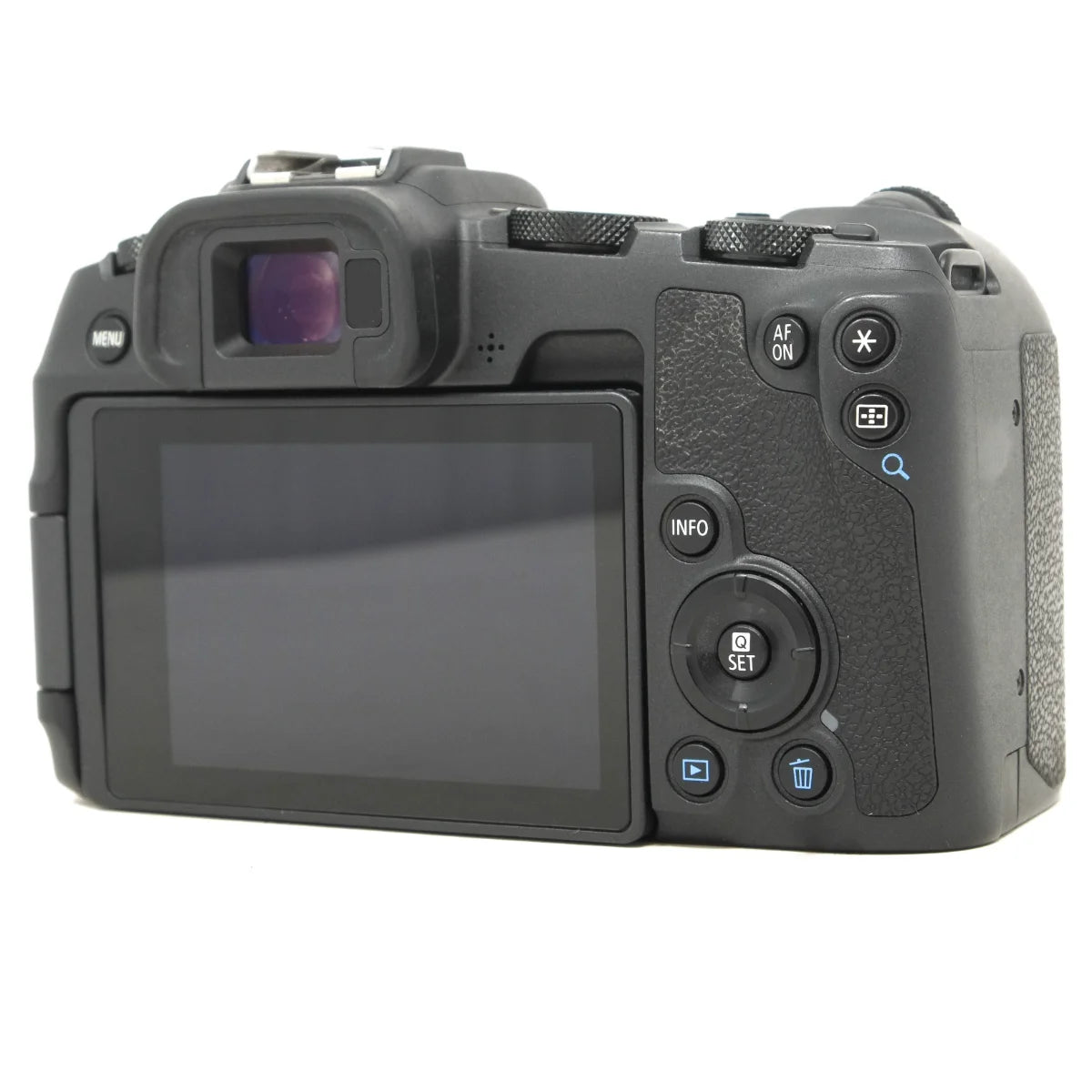 Used Canon EOS RP Mirrorless camera body - back angle