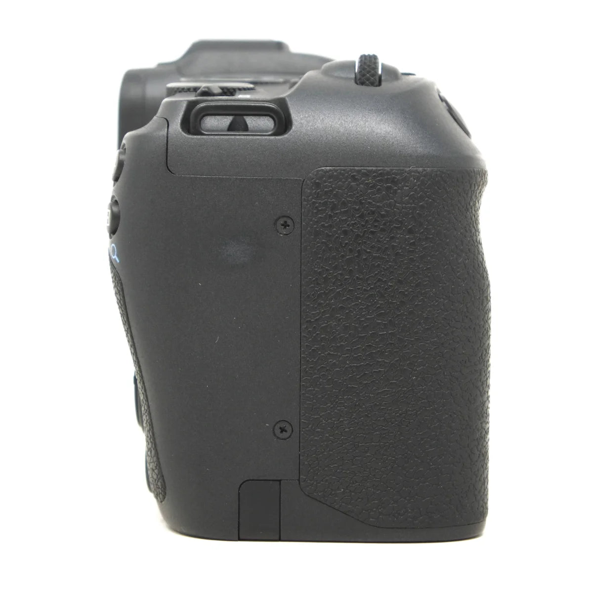 Used Canon EOS RP Mirrorless camera body - side angle 