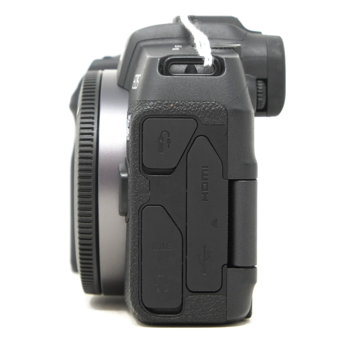 Used Canon EOS RP Mirrorless camera body - side angle 