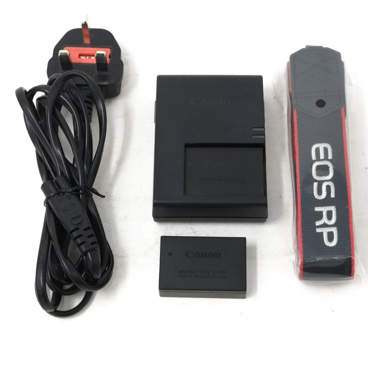 Used Canon EOS RP Mirrorless camera body - batteries, charger and strap