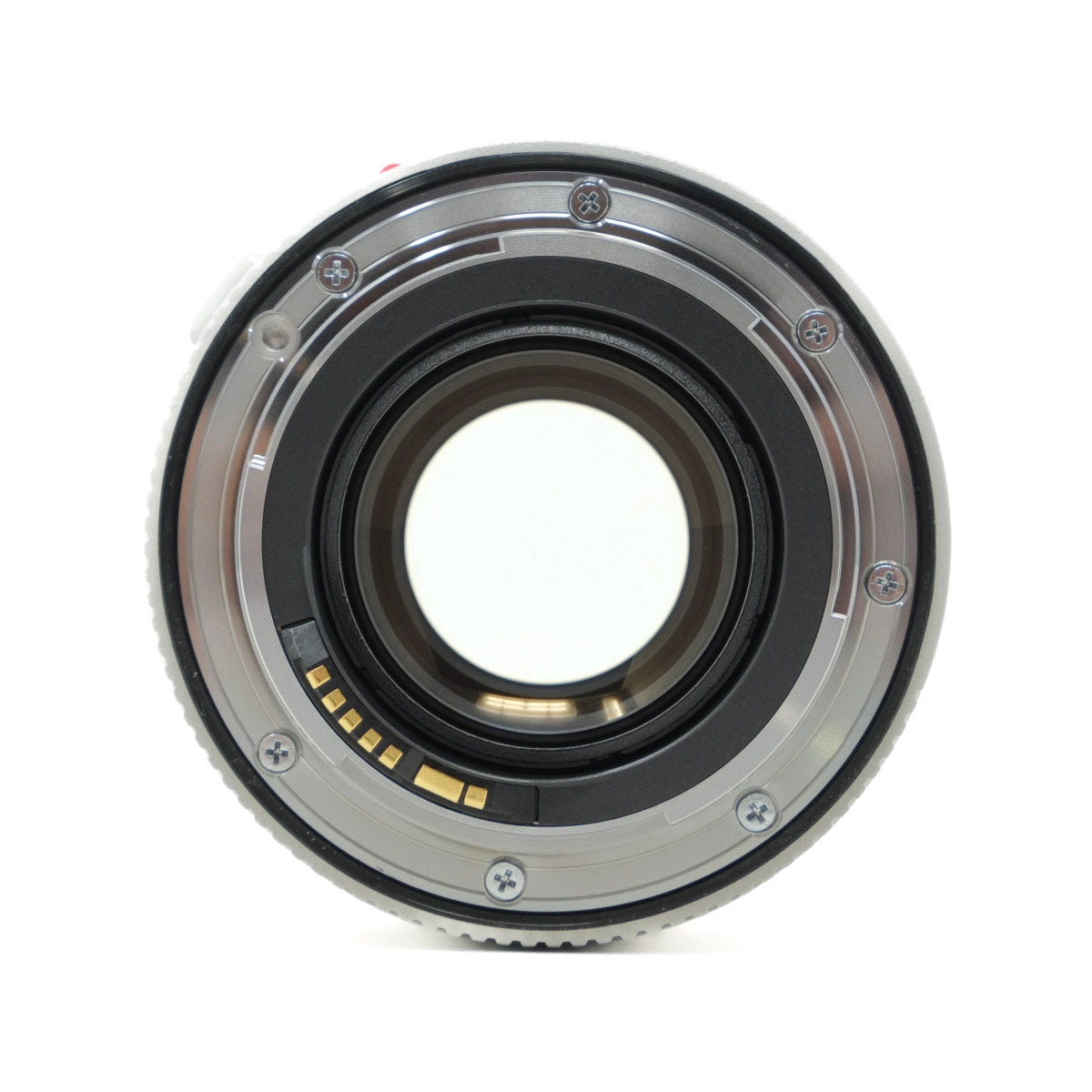 Camera lens on a white background