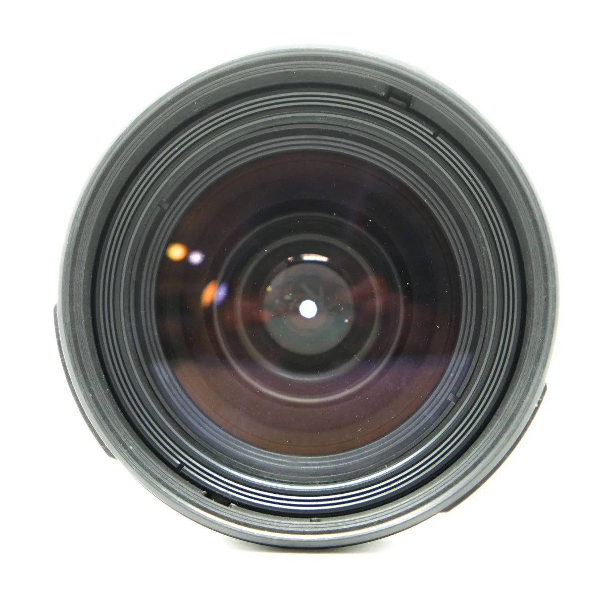 Used Canon FD 28-85mm F4 film lens - top angle 