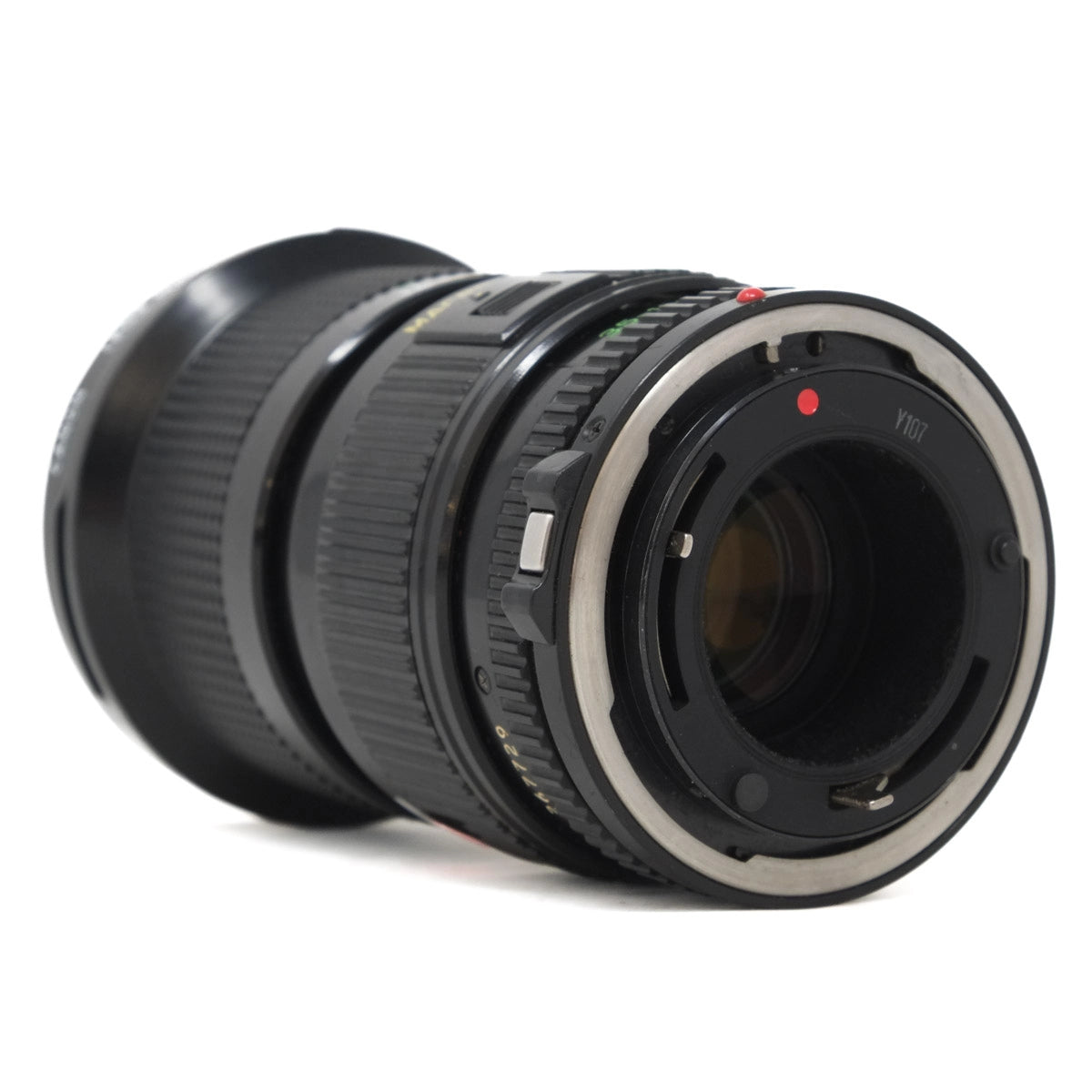 Used Canon FD 35-105mm F3.5 Lens - Bottom angle 