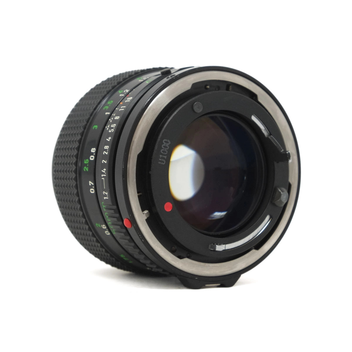 Used Canon FD 50mm F1.2 Lens - Bottom angle 