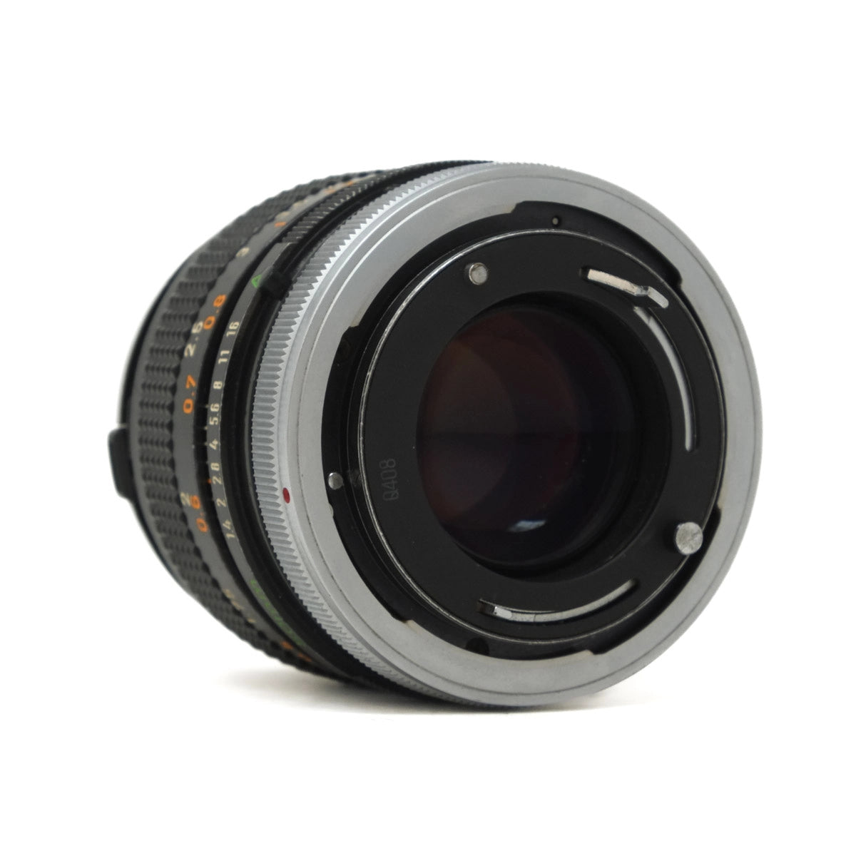 Used Canon FD 50mm F1.4 SSC Lens  - Bottom angle 