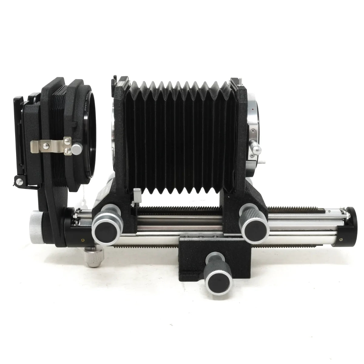 Used Canon FL Bellows (Boxed) and Canon slide Duplicator - side angle 