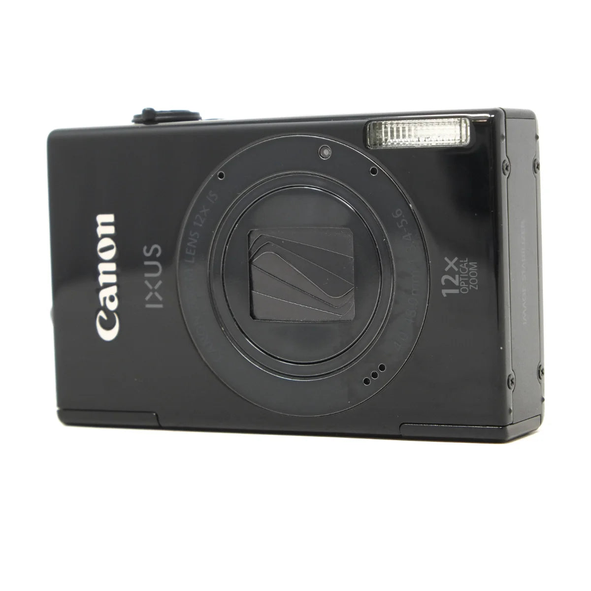 Used Canon Ixus 510 HS Digital compact camera - front angle 