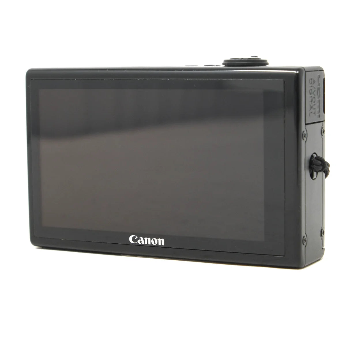 Used Canon Ixus 510 HS Digital compact camera - back angle 