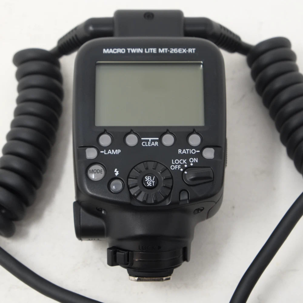 Used Canon MT-26EX-RT Macro Flash with 67mm (Boxed SH45593)