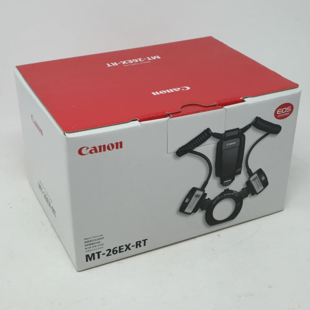 Used Canon MT-26EX-RT Macro Flash with 67mm (Boxed SH45593)