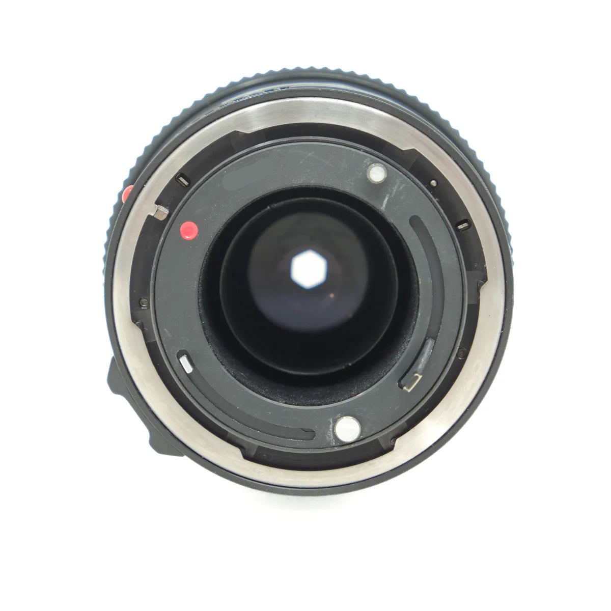 Used Canon Macro Lens FD 100mm F4 - bottom angle 