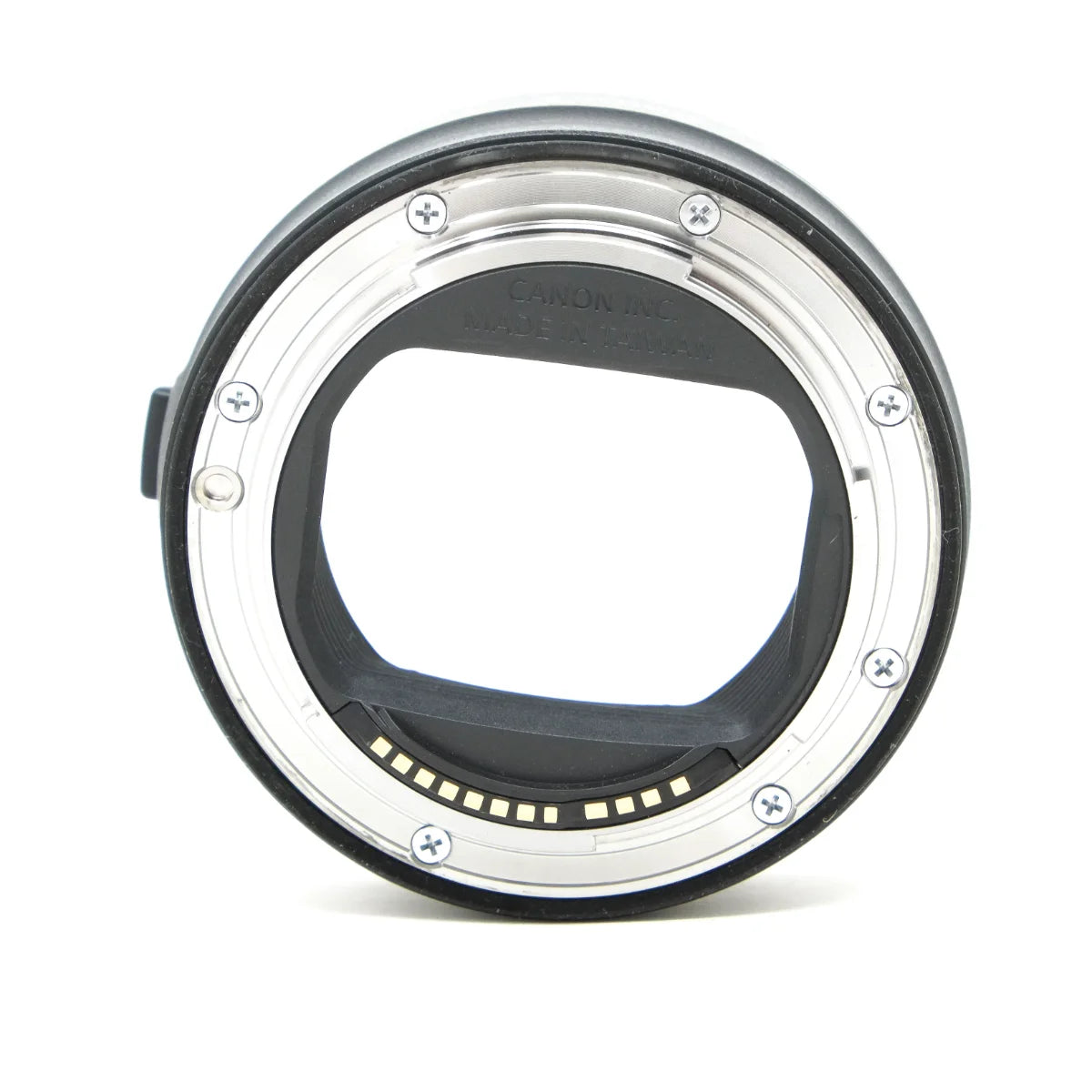 Used Canon Mount Adaptor EF-EOS R - bottom angle 