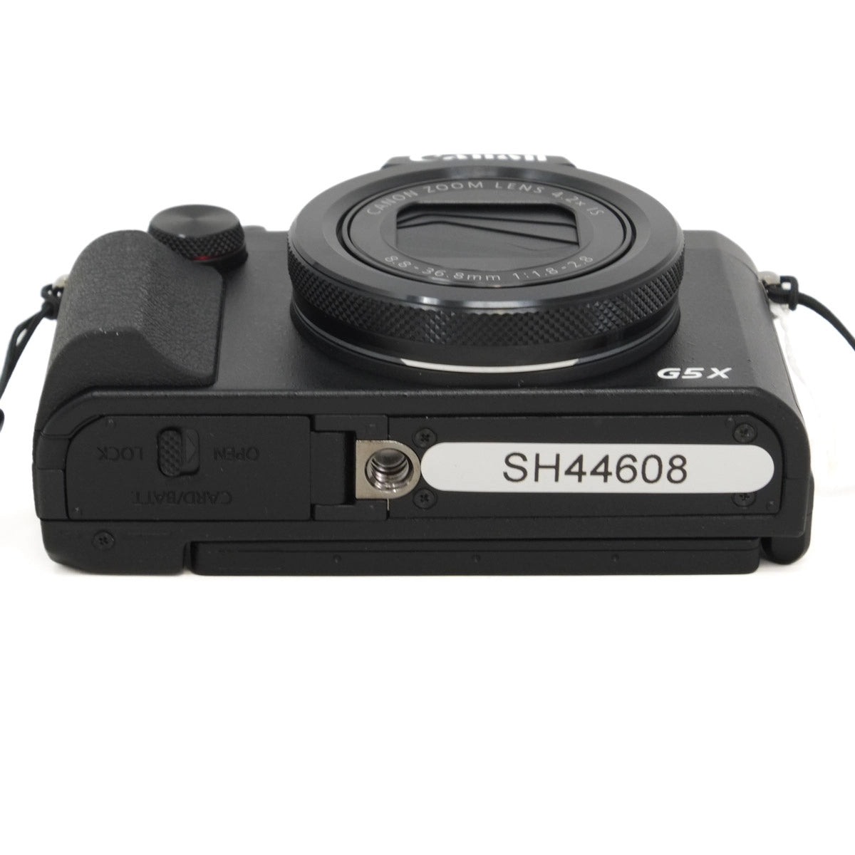 Used Canon PowerShot G5 X Compact Camera - bottom angle 