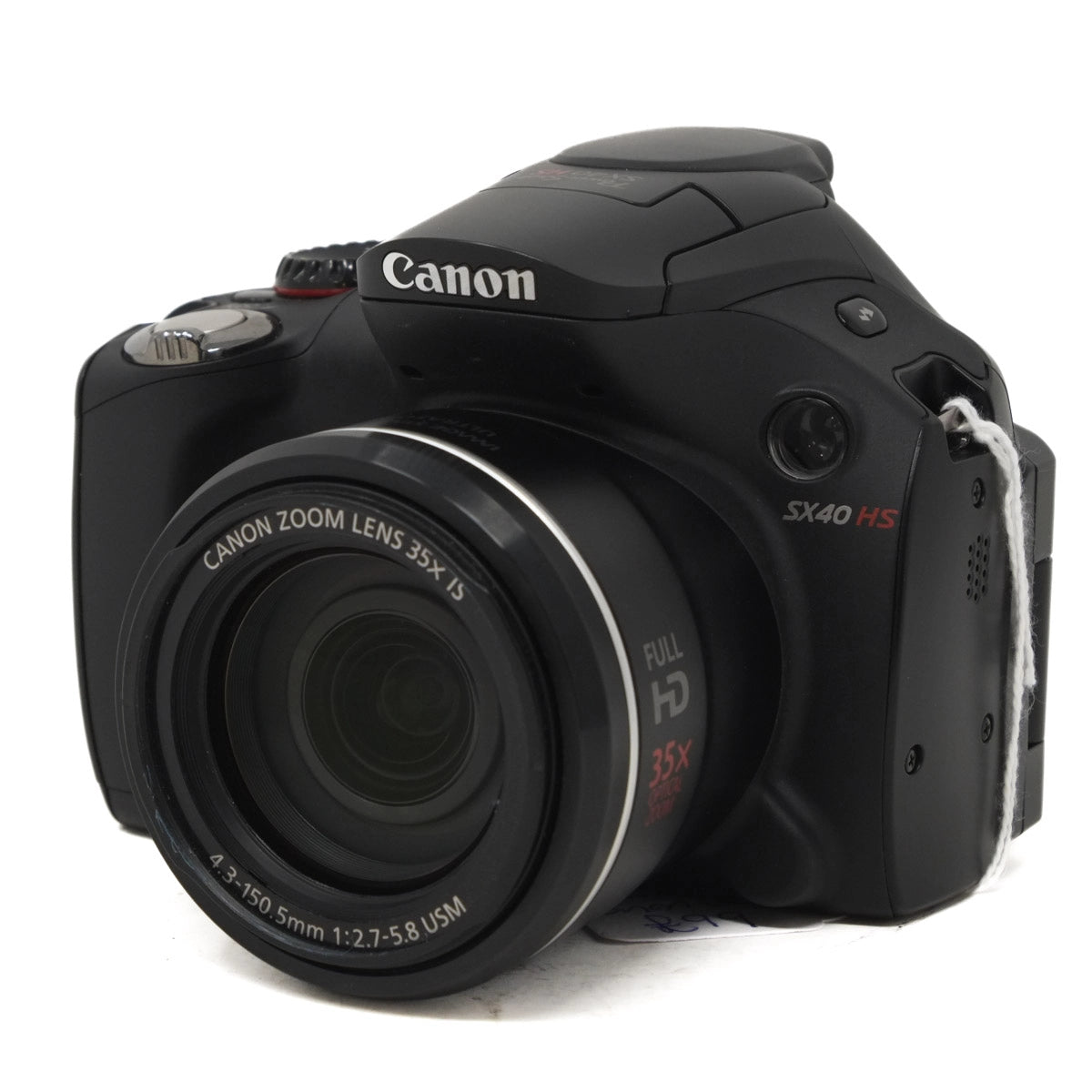 Used Canon Powershot SX40 HS Bridge Camera - Front angle 