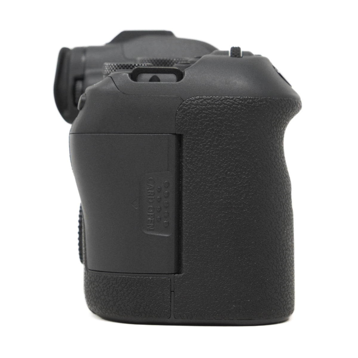 Used Canon R6 Mirrorless Camera Body - side angle 