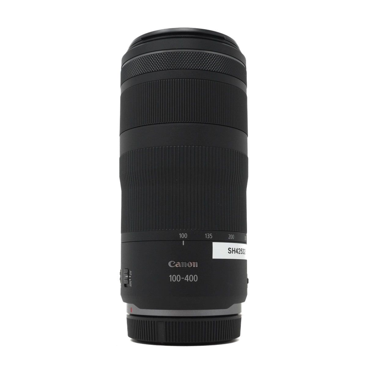 Used Canon RF 100-400mm F5.6-8 IS USM Lens - Front angle