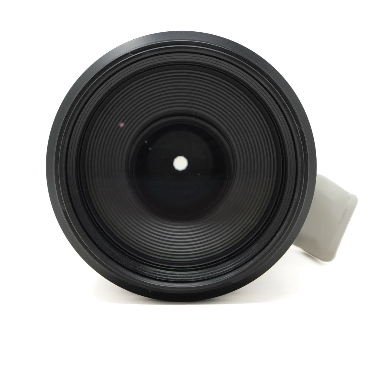 Used Canon RF 100-500mm F4.5-7.1 L IS USM Lens - top angle 