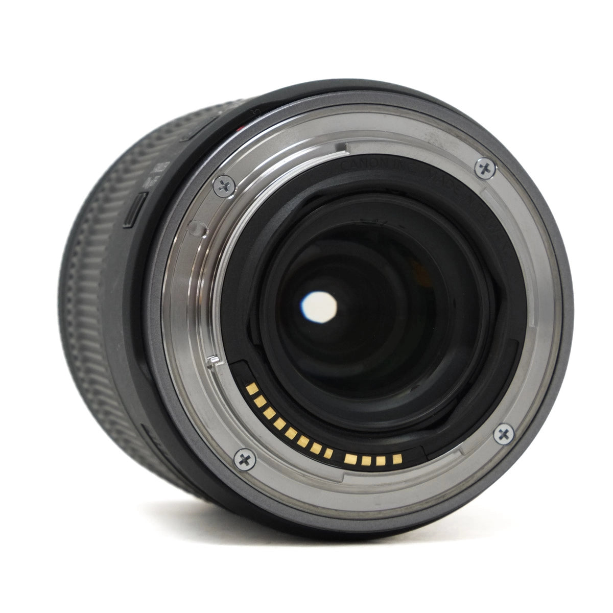 Used Canon RF 24-105mm F4-7.1 IS STM Lens - Bottom angle 