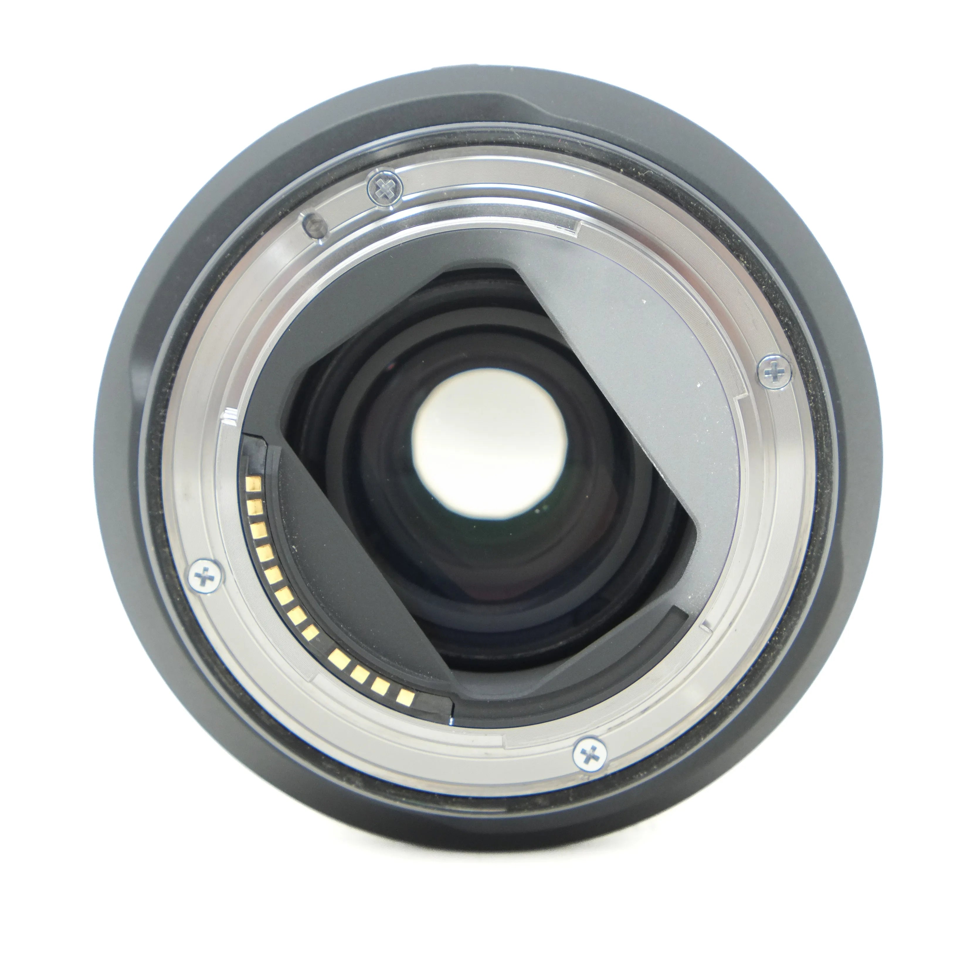 Used Canon RF 24-105mm f4 L IS USM Lens - bottom angle 