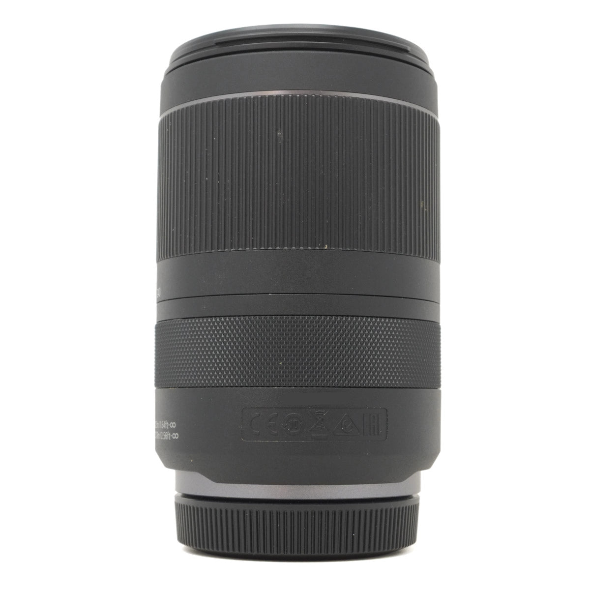  Used Canon RF 24-240mm F4-6.3 IS USM Lens - side angle 