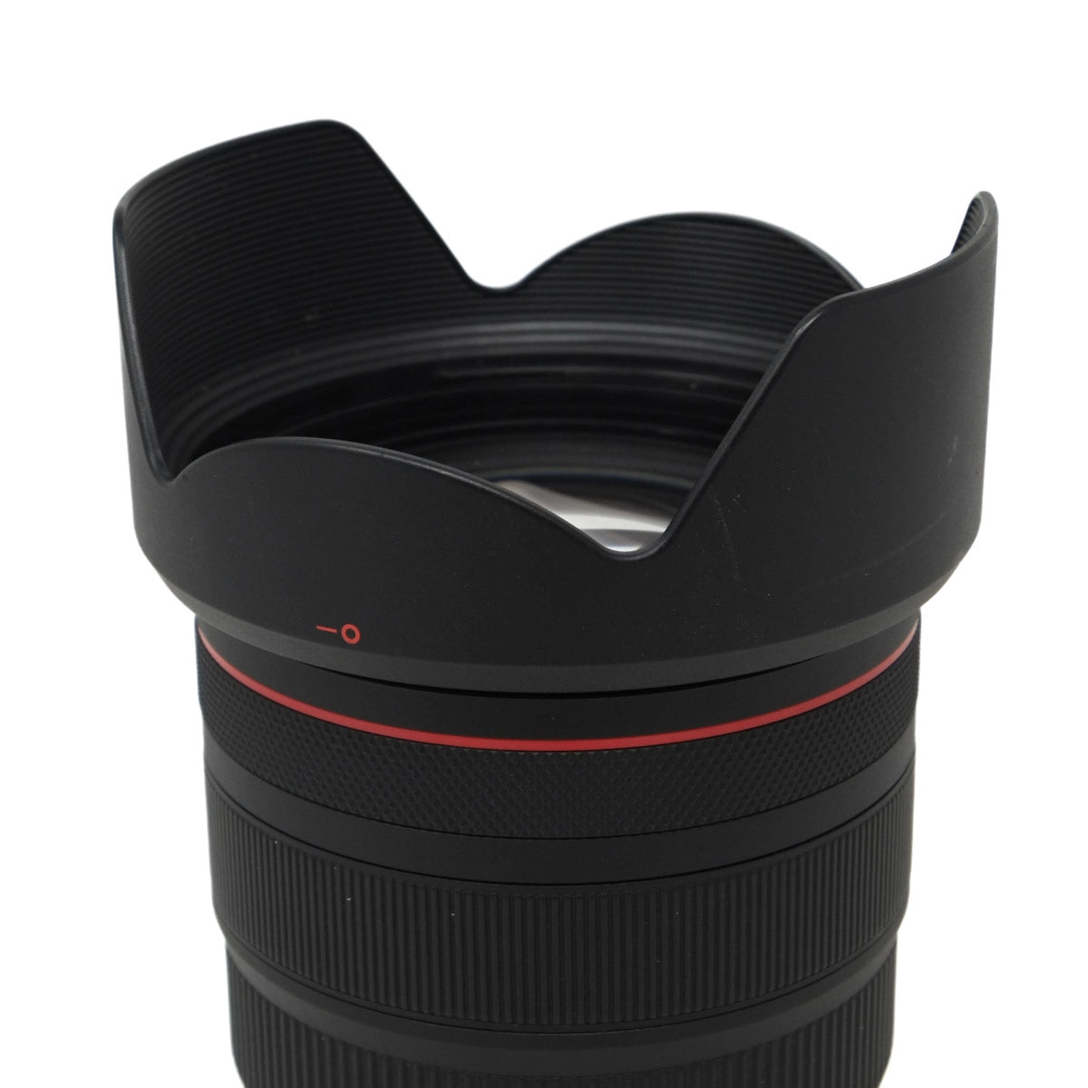 Used Canon RF 24-70mm F2.8 L IS USM Lens - Lens hood 