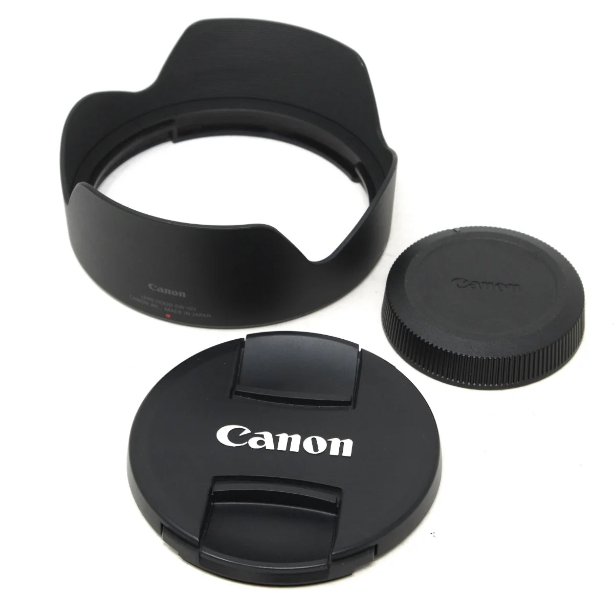 Used Canon RF 28-70mm F2 L USM lens - lens hood and caps 