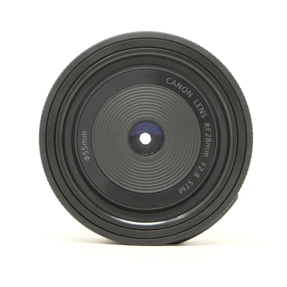 Used Canon RF 28mm F2.8 STM lens (Boxed SH45709)