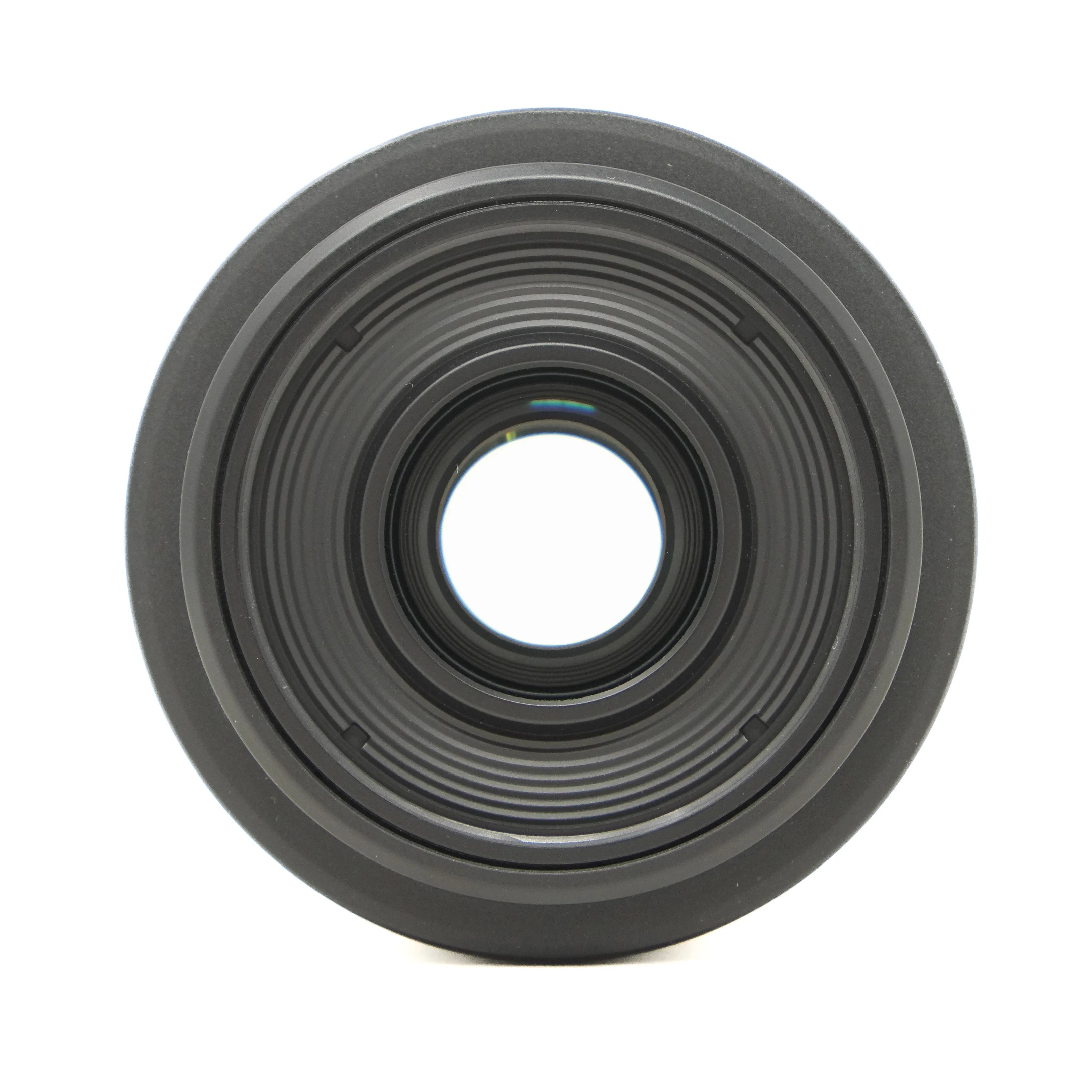 Used Canon RF 35mm f1.8 Macro IS STM Lens - top angle 